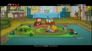 Curios George - Mengendalikan Rel Kereta Api