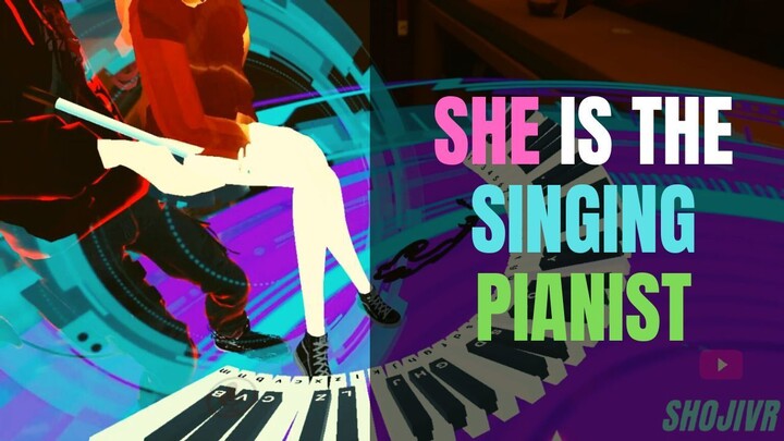 She Is The Singing Pianist