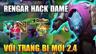 [LMHT Tốc Chiến] Rengar Hack Dame Với Trang Bị Mới 2.4 Trong Liên Minh Tốc Chiến