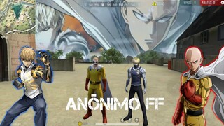 Teto - m4 💙 One punch man 👽🤖 (Free Fire Highlights)
