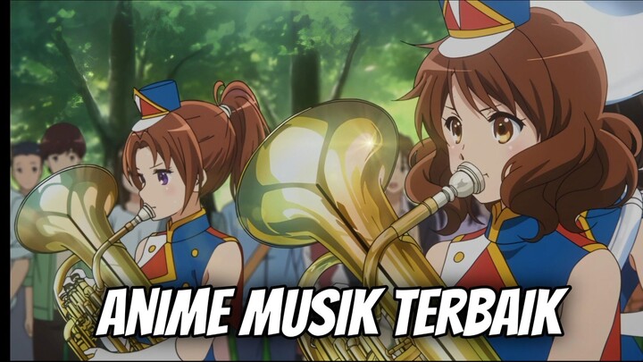 Anime Musik, Grafik Menarik