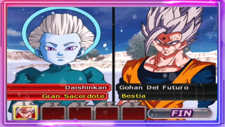 Daishinkan VS Gohan Masa depan (Bestia) - DB MOD ANDROID GAMEPLAY