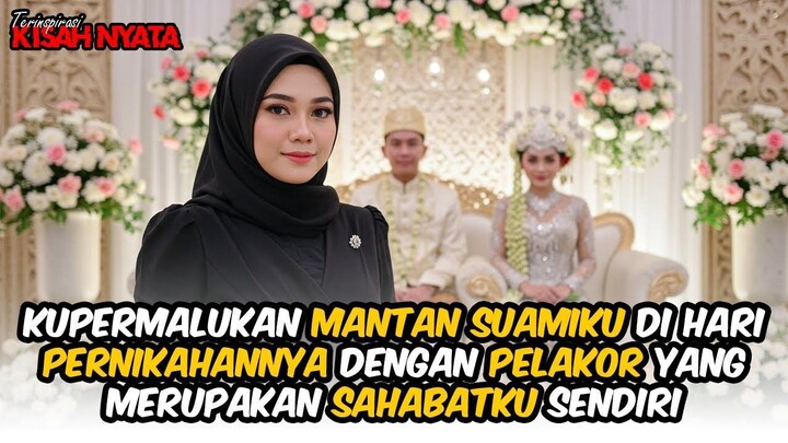 KUPERMALUKAN MANTAN SUAMIKU DI HARI PERNIKAHANNYA DENGAN PELAKOR YANG MERUPAKAN SAHABATKU SENDIRI
