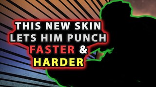 This New Skin Lets Him Throw Punches Even Faster And Stronger! | Mobile Legends