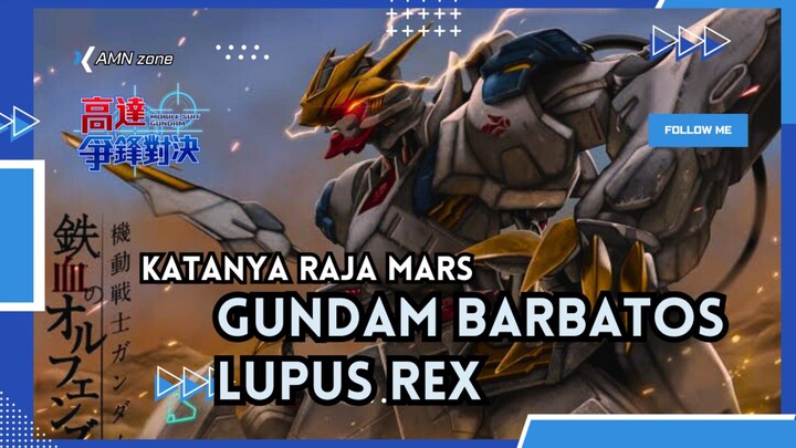 Gundam Battle CN •|• Barbatos Lupus Rex Gameplay