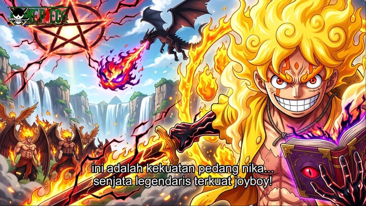 FULL ONE PIECE TERBARU – GILA! KEKUATAN PEDANG JOYBOY DILUAR NALAR! LEBIH KUAT DARI ENMA & YORU!