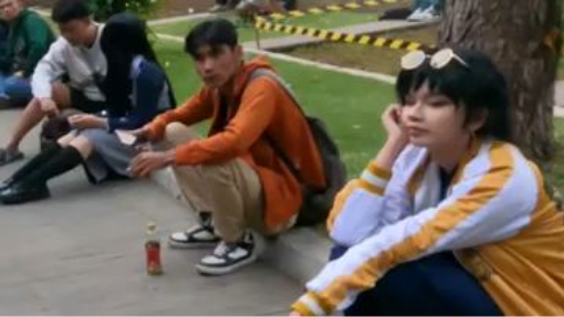 Tak kira abang abang dong #cosplay #cosplayer #cosplayanime