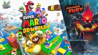 Bowser's Fury OST - Plessie's Wild Ride ～On Open Waters～