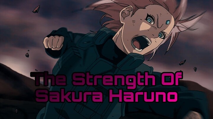 Sakura Haruno’s Super Strength Moments