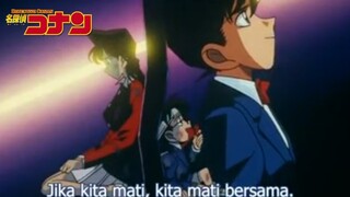 Detective conan movie 01 "The Time Bombed Skyscraper' // Alur cerita