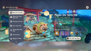 Genshin Impact | Sự Kiện : Ngao Du Sơn Hà - Cổ Tích Bông Tuyết