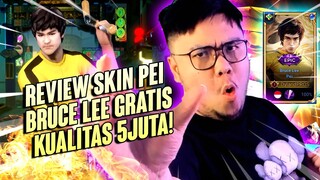 Skin BRUCE LEE SEKEREN INI GRATIS!? Tencent BERCANDA! - Honor Of Kings