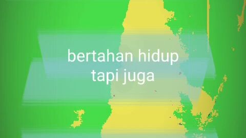 siapa yang matanya sakit(hidup bukan hanya bertahan hidup