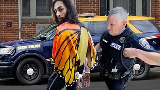 Apparently Being a Butterfly is a Crime Now