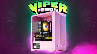 Trông NỮ TÍNH nhưng lại là NỮ CHÍNH | GVN VIPER I1660S PINK