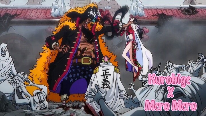 Bayangin Kurohige Pake DF nya Boa Honcock 😂 [Part 2]