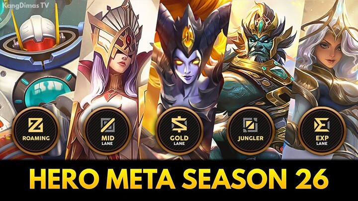 Prediksi Hero Meta Mobile Legends Season 26