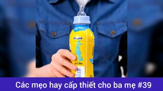 Các mẹo hay cấp thiết cho ba mẹ p39