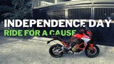 DUCATI MULTISTRADA V4 VLOG 17 | DUCATI PHILIPPINES INDEPENDENCE DAY RIDE FOR A CAUSE
