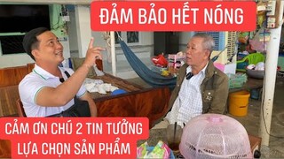 Sau thời gian 1 tháng Sơn Chống Nóng phản hồi của chú 2 Nghề về sản phẩm như thế nào...?