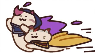 [LOL / fanfic] The big basket of cats all over the canyon.