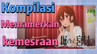 [Hori san to Miyamura kun] Kompilasi |  Memamerkan kemesraan