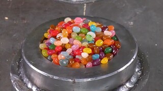 【Máy ép thủy lực ép mọi thứ】Kẹo nhiều màu