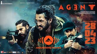 Agent (2023) Hindi Dubbed Movie | Mammootty, Akhil Akkineni, Dino Morea, Sakshi | Awakening Movies