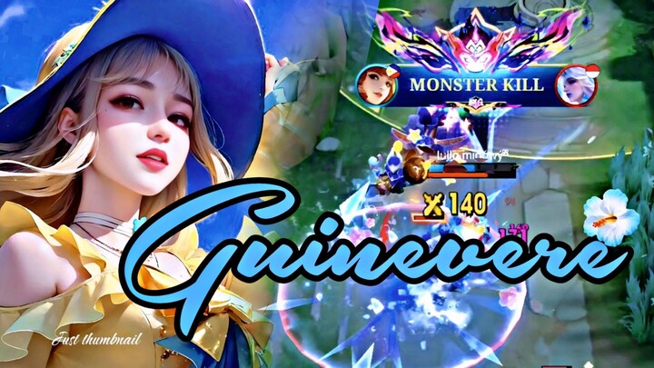 GUINEVERE SAID : LOMPAT GANIH???