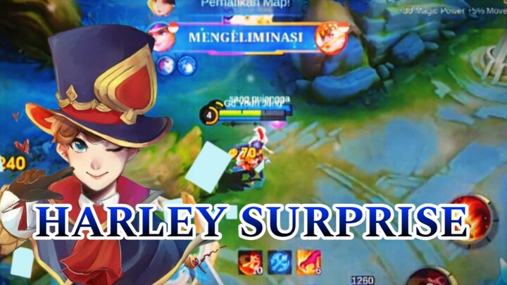 HARLEY SURPRISE