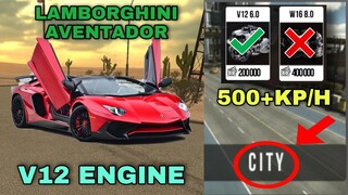 lamborghini aventador 👉best gearbox | v12 engine | car parking multiplayer v4.8.6 new update