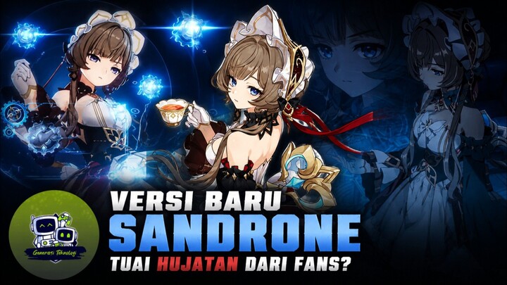 🔰 [NEWS GENSHIN] Fakta Menarik Sandrone Versi Edotensei Penuh Kritik Dari Netizen‼️