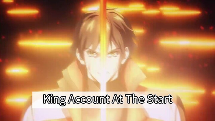 Akhirnya Donghua Ini Rilis Juga 🤩 Title: King Account At The Start