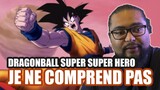 JE NE COMPREND PAS | DRAGONBALL SUPER SUPER HERO REACTION