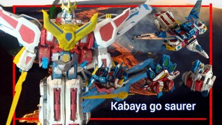 kabaya go saurer โกเซาเรอร์ nekketsu saikyou go saurer