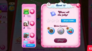 CANDY CRUSH SAGA LEVEL 13 (NEW VERSION)