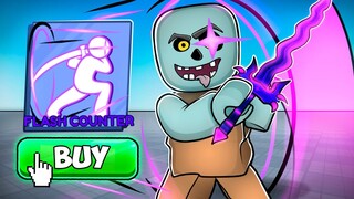 *NEW* FLASH COUNTER Ability is OVERPOWERED for CLASHING in Roblox BLADE BALL