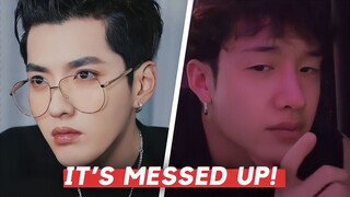 Kris Wu's accusers allegedly lied? BangChan calls out OT9 stans, BTS Taehyung's weight controversy