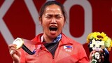 HISTORIC GOLD! HIDILYN DIAZ WINNING THE 1ST EVER GOLD IN THE 2020 OLYMPICS | PHILIPPINES | INTERVIEW