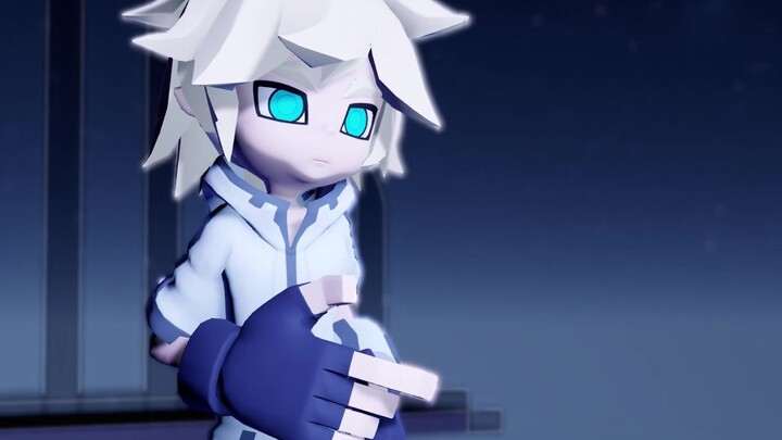 [Bump World MMD] This time it's the handsome and cute platinum two songs w