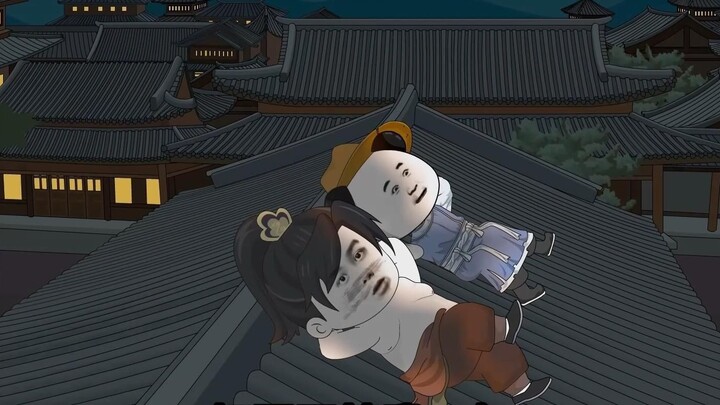 Love from Qin Liangyu!