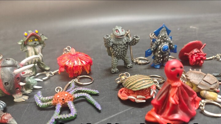 Ultraman Leo thực sự có nhiều sinh vật đĩa đến vậy sao? Black Endosil Babul Mebnu Star Monster Gacha