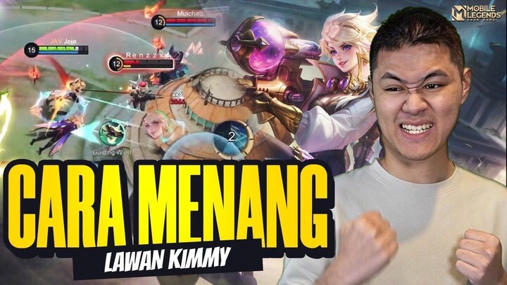 CARA MENANG LAWAN KIMMY PAKE JUNGLER ASSASIN! - Mobile Legends