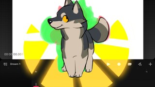 扭扭狼猪【Procreate Dreams初体验】