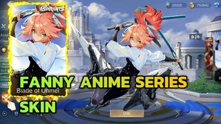 New Upcoming Fanny Aspirants Anime Skins || Fanny Ne skin Mobile Legends Bang Bang || MLBB
