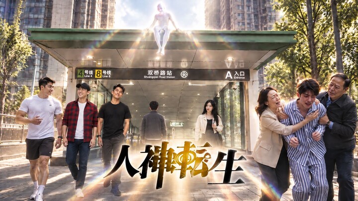 When a human god reincarnates into the real world, they finally show their true power – The Subway A