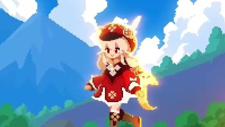 klee đi vòng quanh thế giới