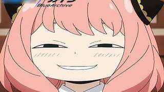 Saat saya memasang emoji Ania pada siswa...  