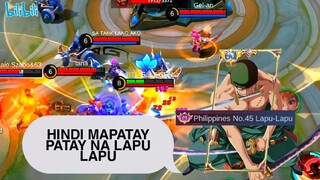 HARD MODE LAPU LAPU GAME PLAY