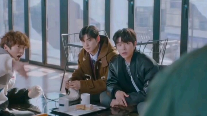 [Dewi Turun] Yang disebut tiga pria dalam satu drama [Cha Yinyou & Huang Inyeop] merajut sweater